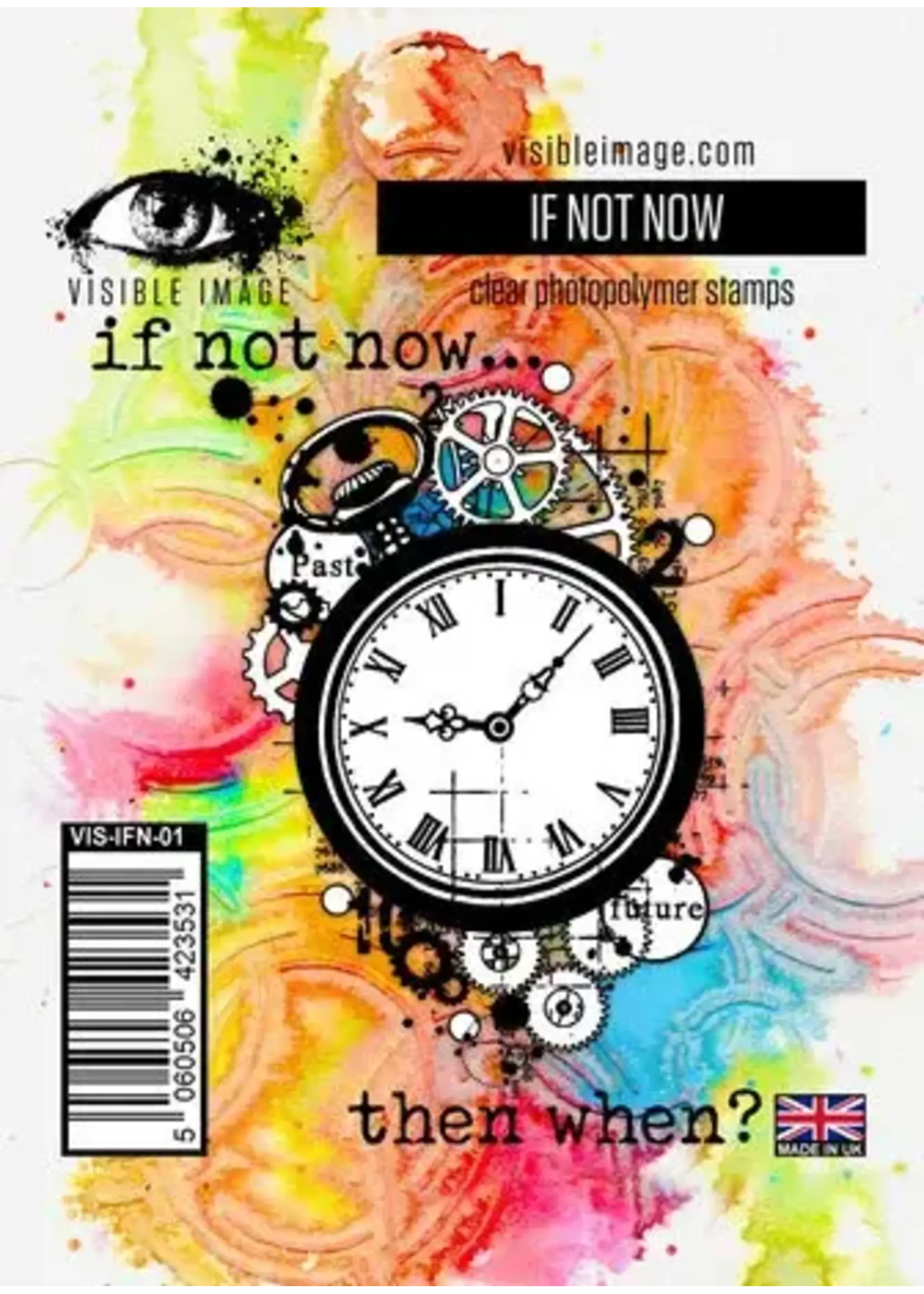 If Not Now A7 Stamp Set (VIS-IFN-01)