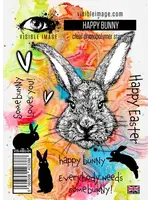 Happy Bunny A6 Stamp Set (VIS-HBU-01)