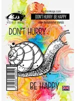 Don't Hurry Be Happy A7 Stamp Set (VIS-DOH-01)