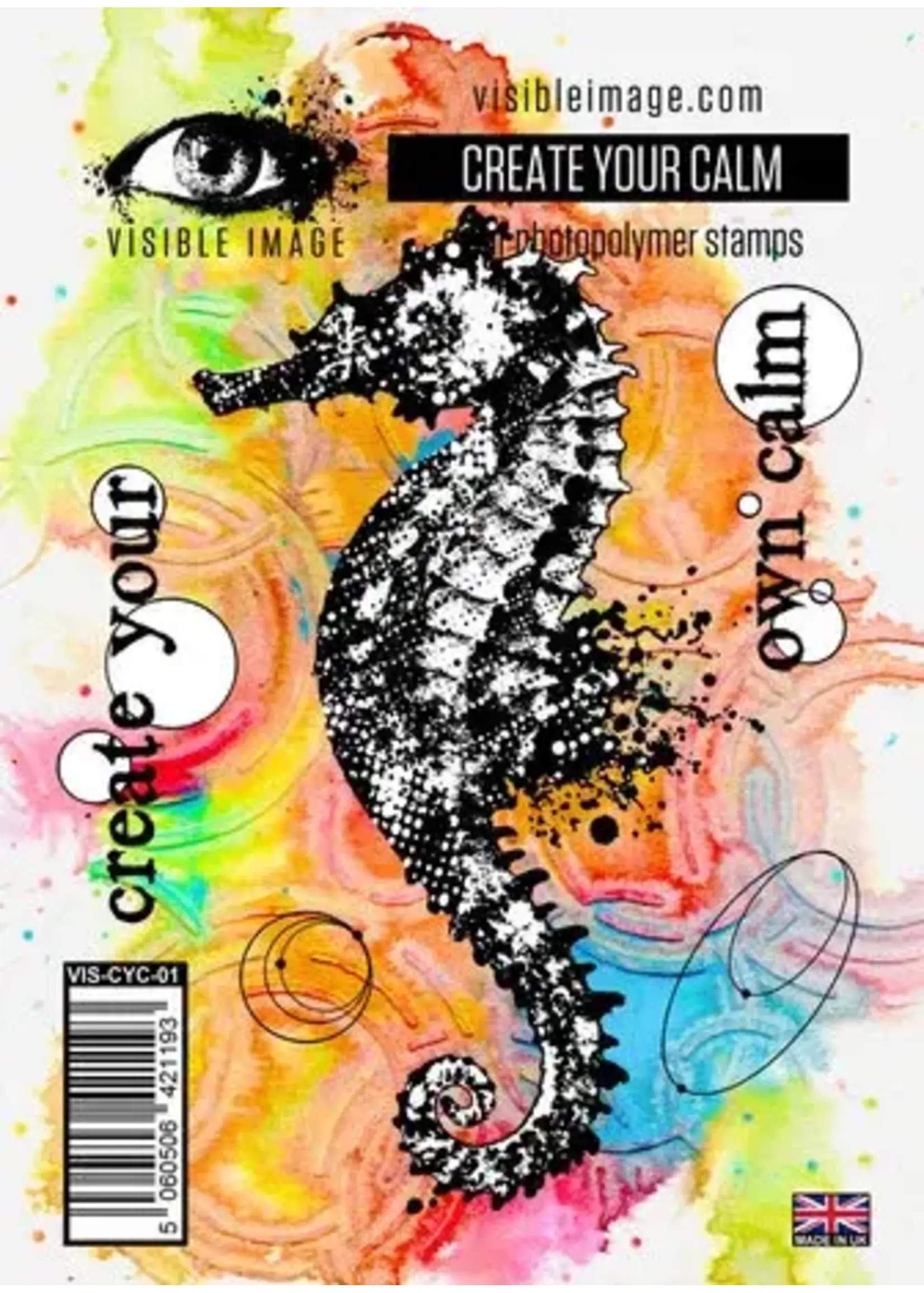 Create Your Calm A6 Stamp Set (VIS-CYC-01)