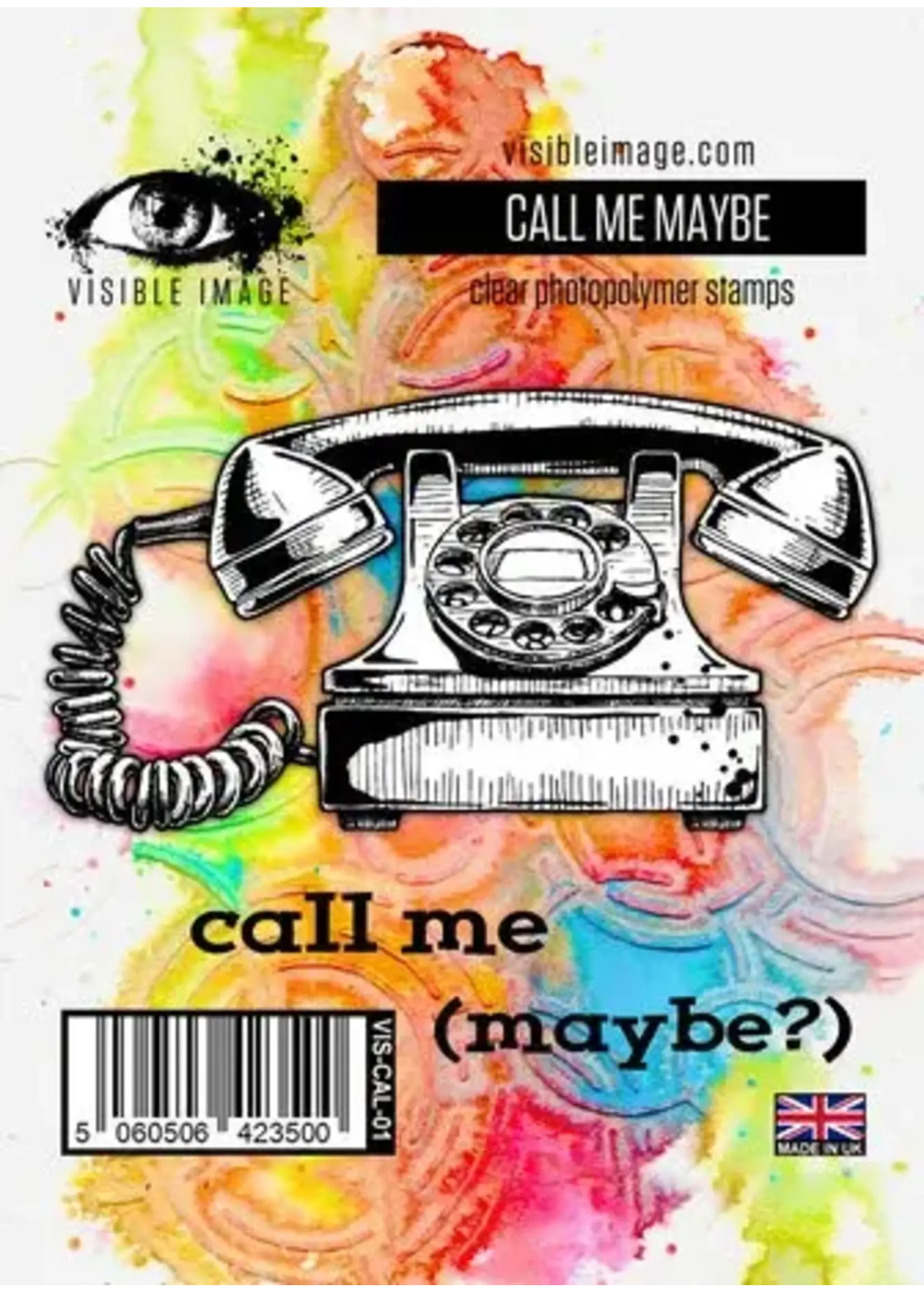 Call Me Maybe A7 Stamp Set (VIS-CAL-01)