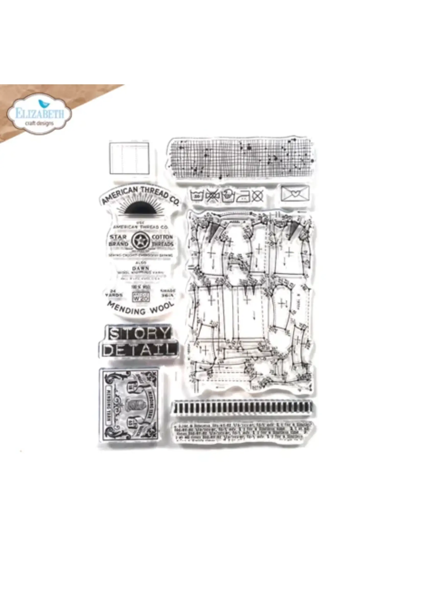 Craft Studio 1 Stamps (CS301)