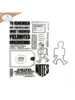 Card Lab Stamp and Die Set Field Notes (CSD394)