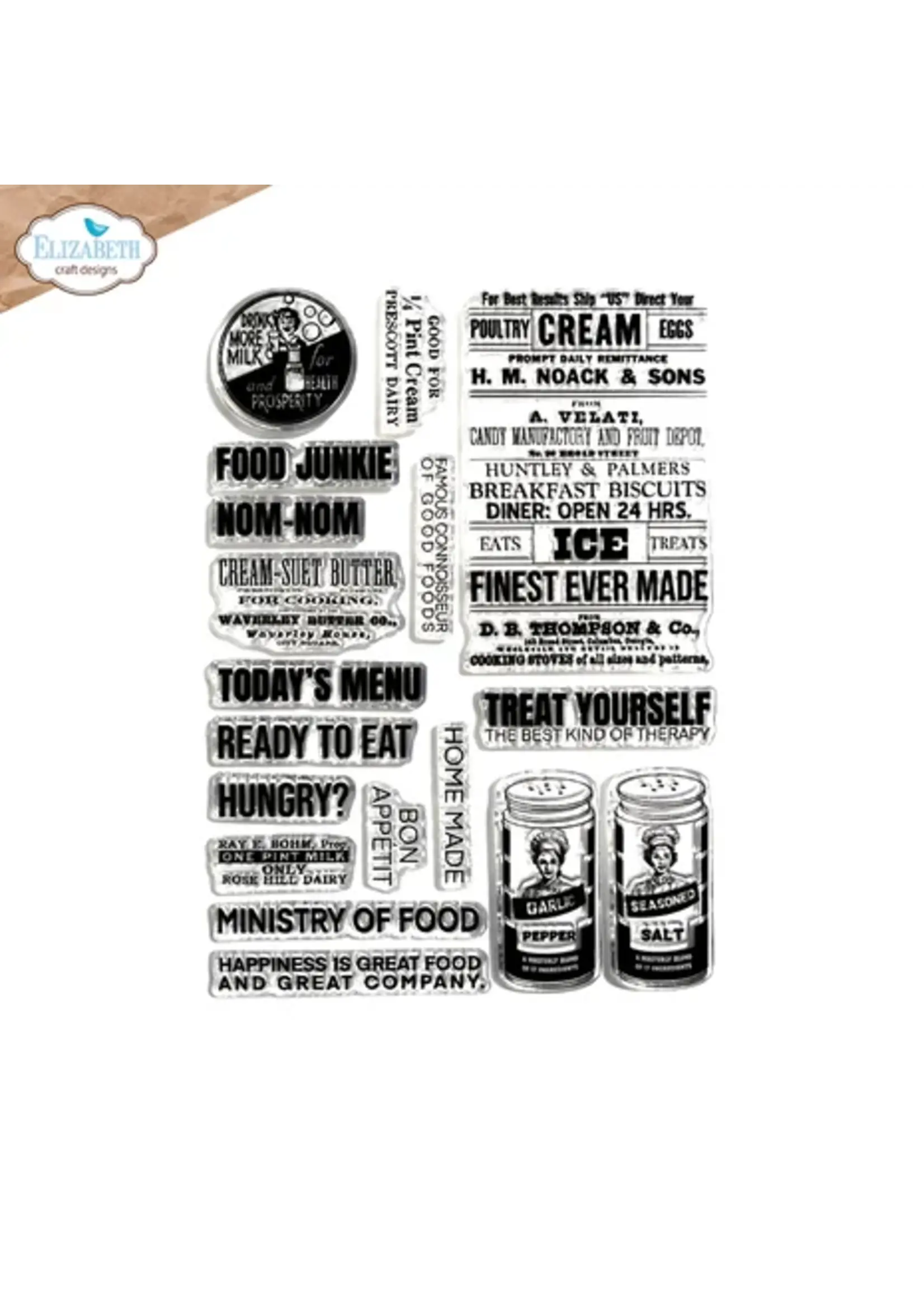 Card Lab Stamps Let's Eat (CS397)