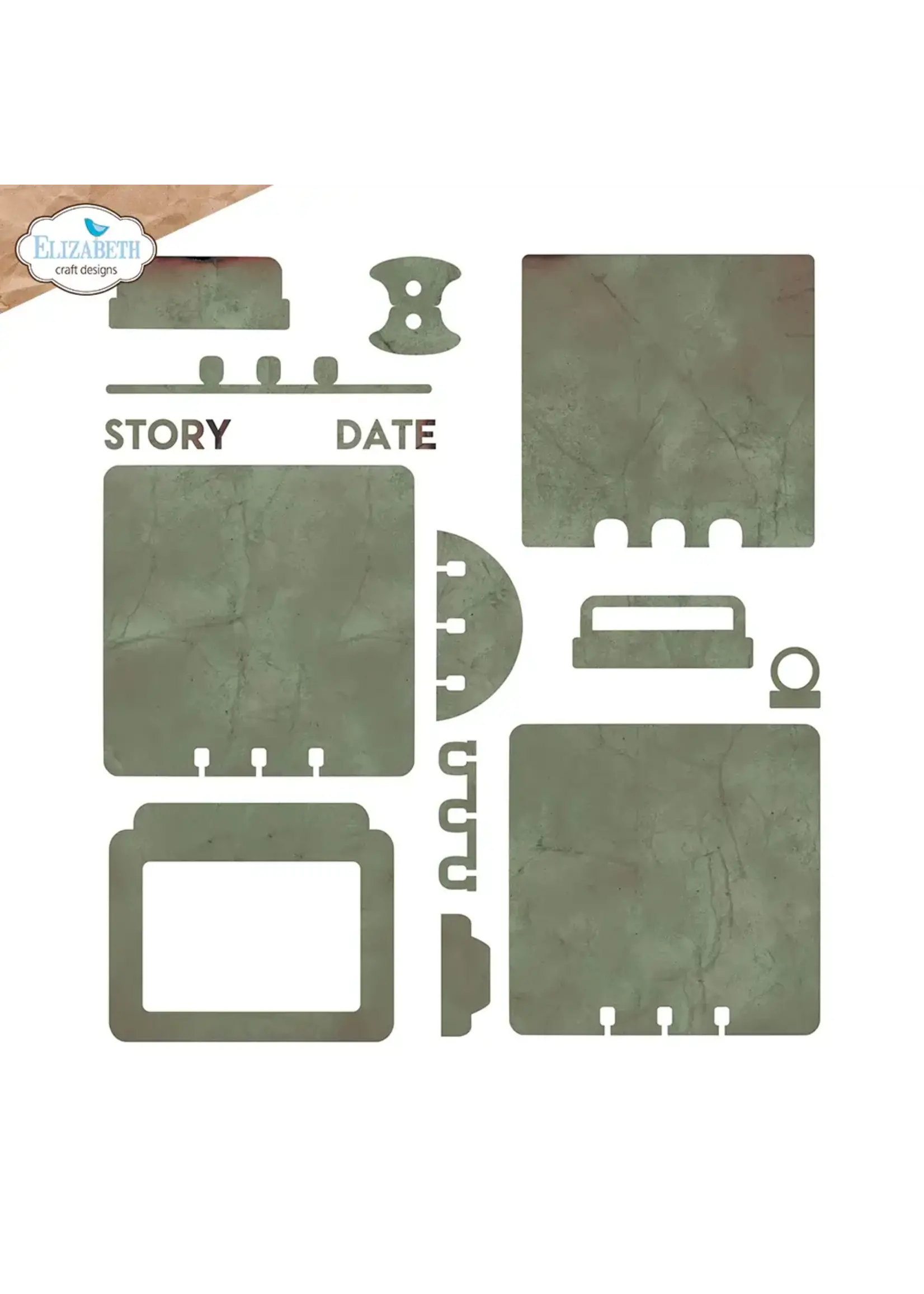Card Lab Die Planner Cards 1 (2223)