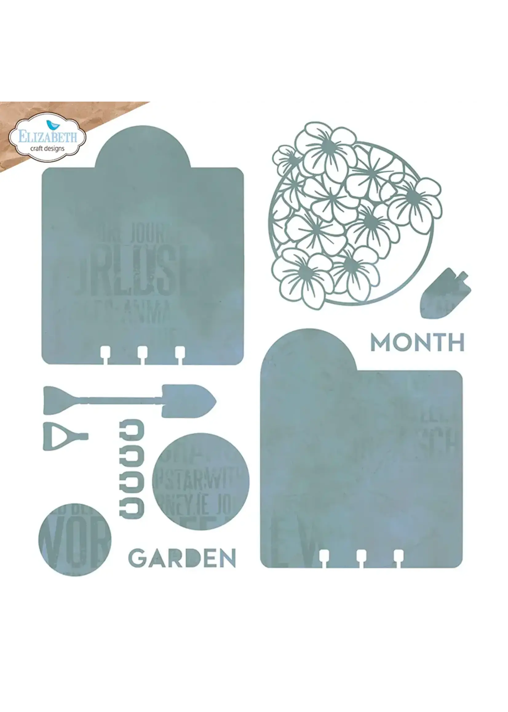 Card Lab Die Planner Cards 3 (2225)