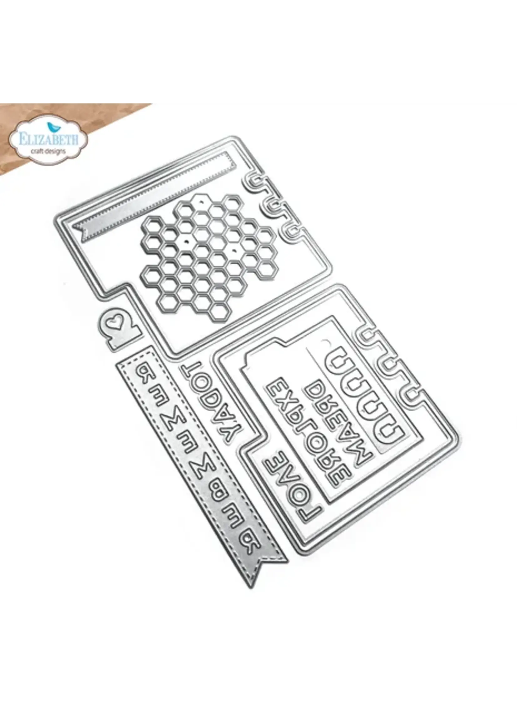 Card Lab Die Planner Cards 4 (2226)
