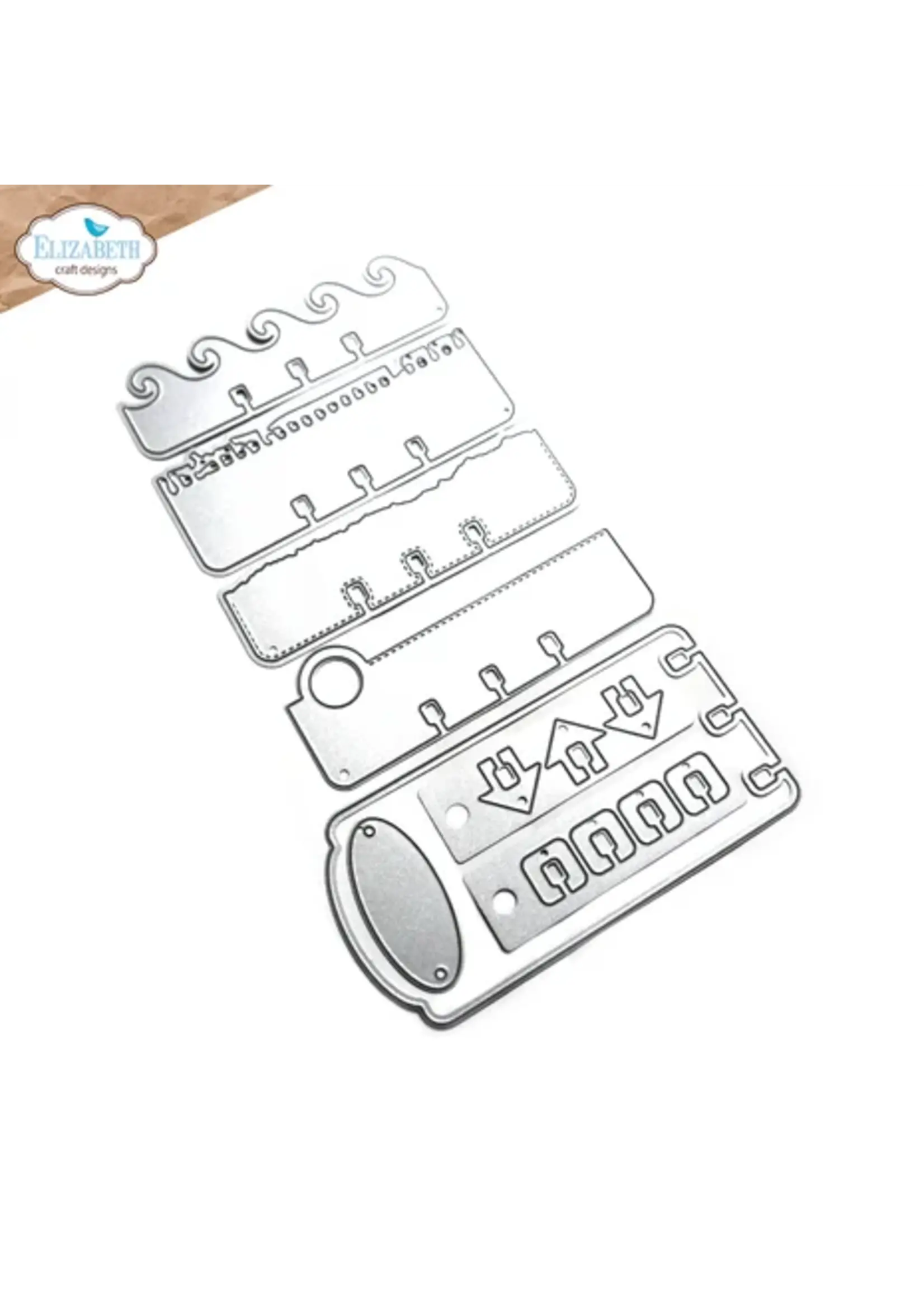 Card Lab Die Planner Cards 5 (2227)
