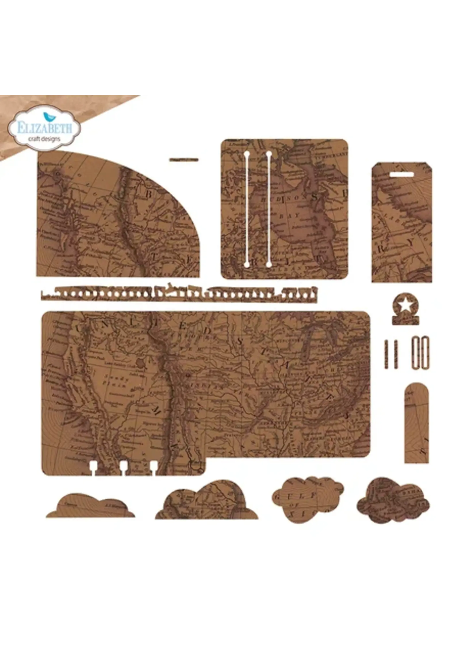 Card Lab Die Planner Cards 6 (2228)