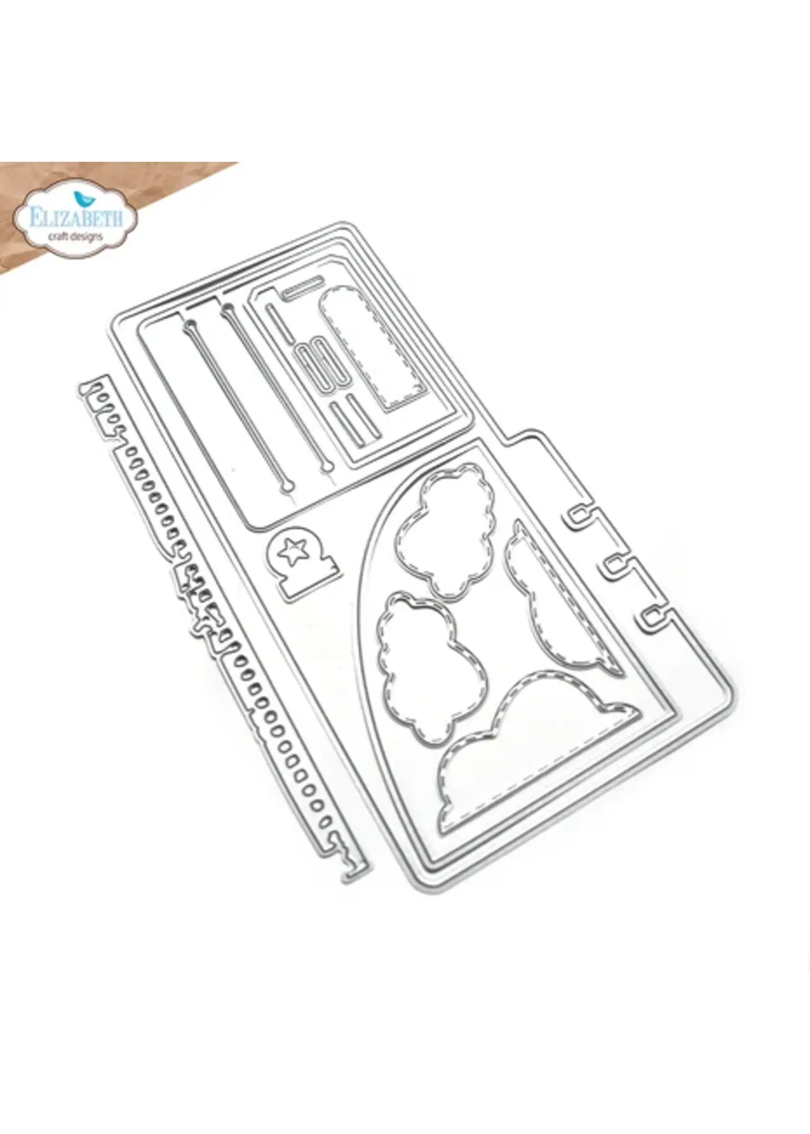 Card Lab Die Planner Cards 6 (2228)