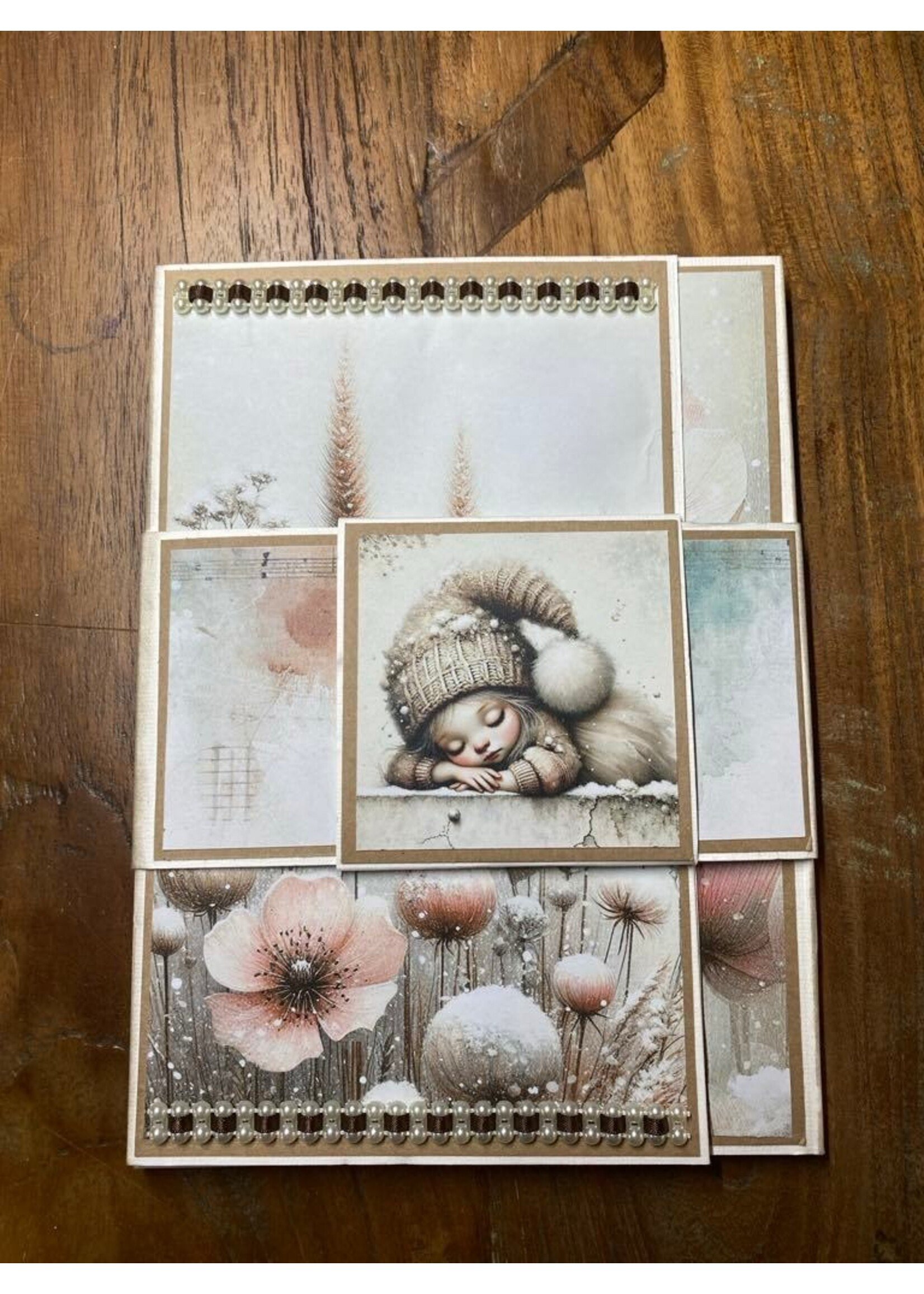 Mini album met Maremi Lia