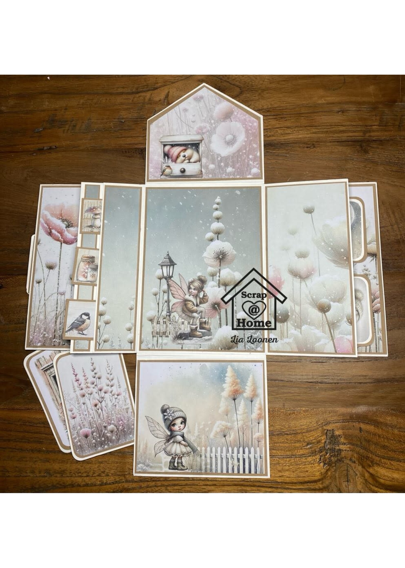 Mini album met Maremi Lia