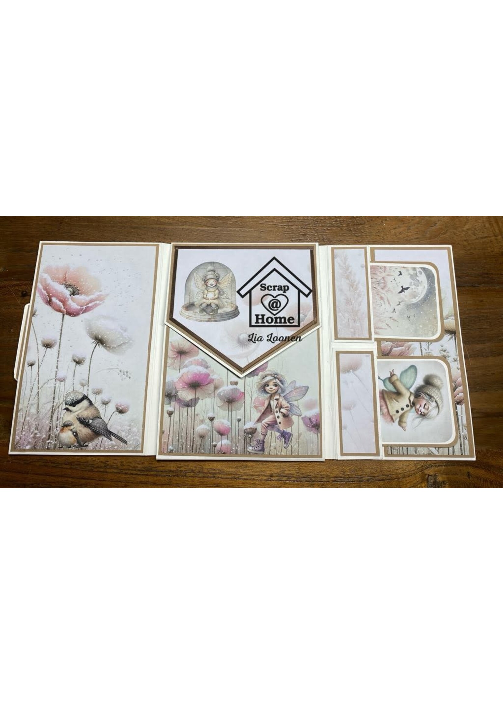 Mini album met Maremi Lia