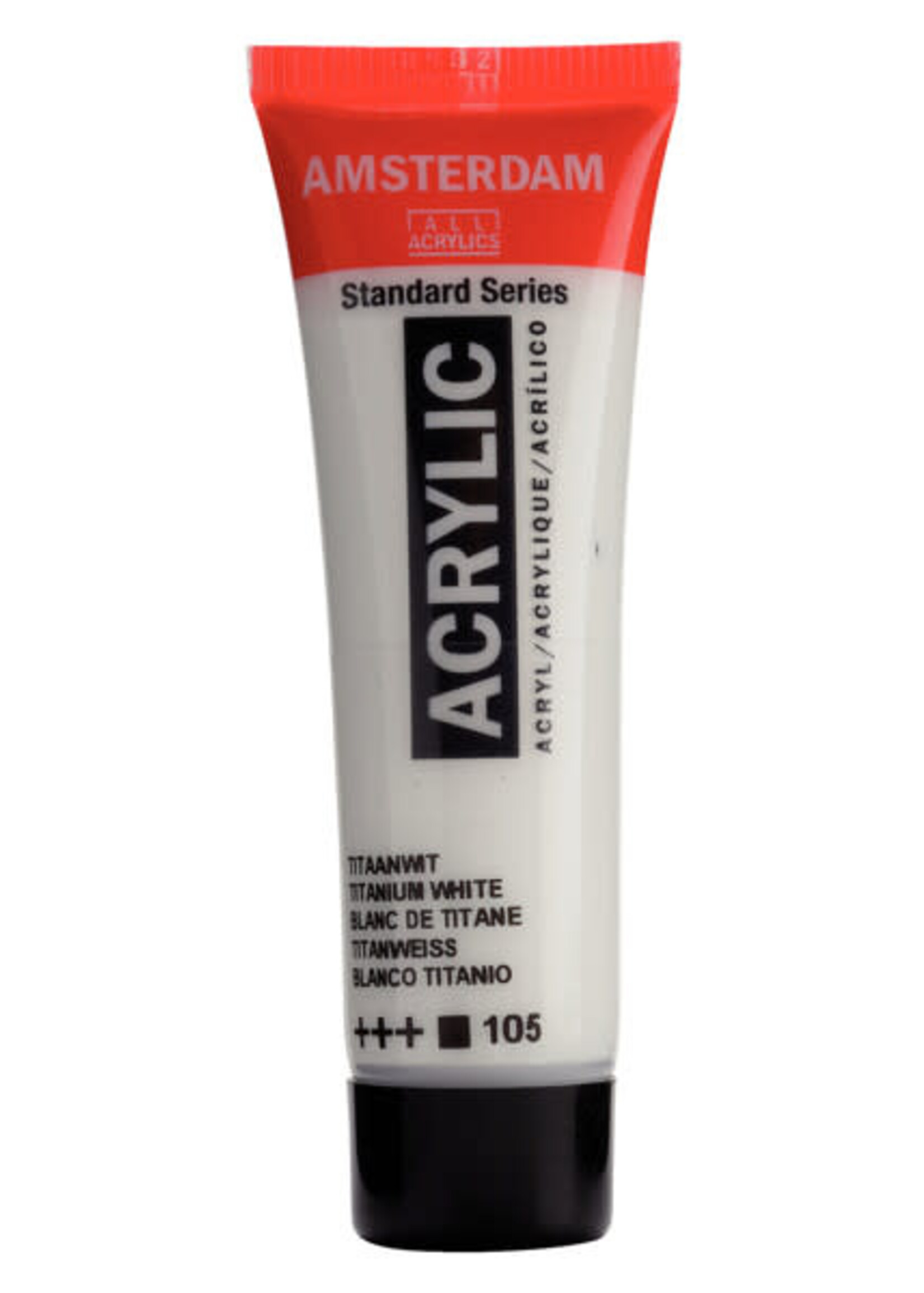 Amsterdam Standard Series Acrylverf Tube 20 ml Titaanwit 105