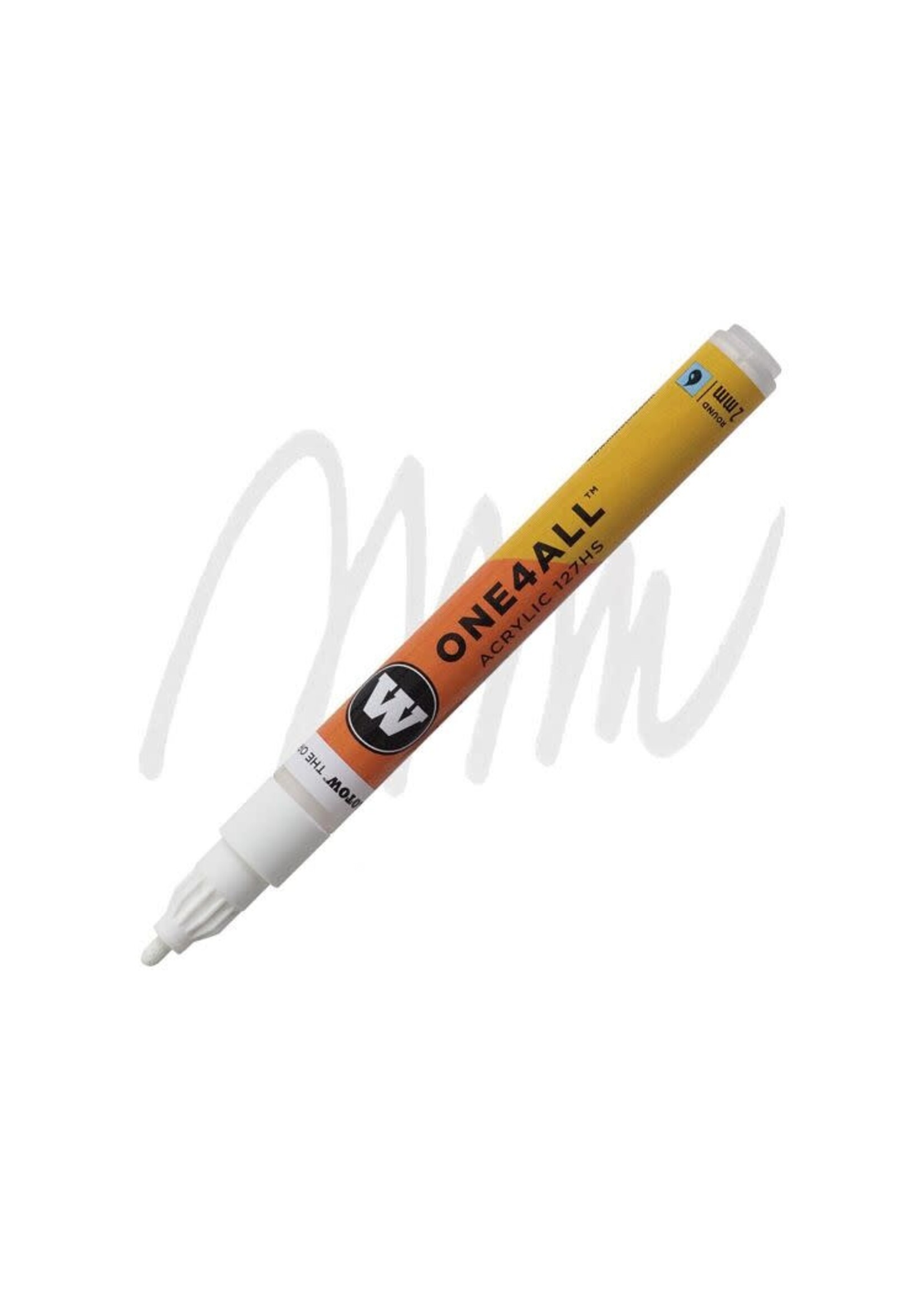 One4All 2mm Signal White nr160