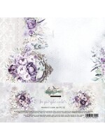 In paarse kleur papierset AA-IPC-12 inch