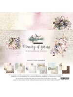 Papierset AA-MOS-08 inch Memoris van de lente