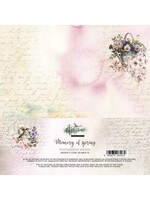 Papierset AA-MOS-12 inch Memoris van de lente