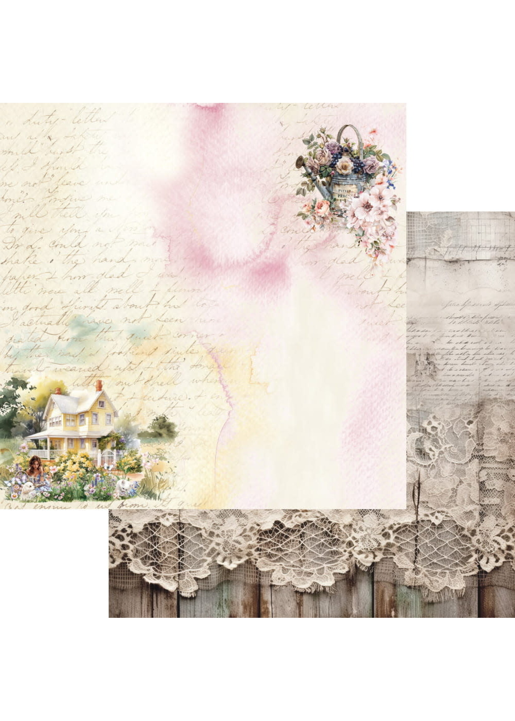 Papierset AA-MOS-12 inch Memoris van de lente