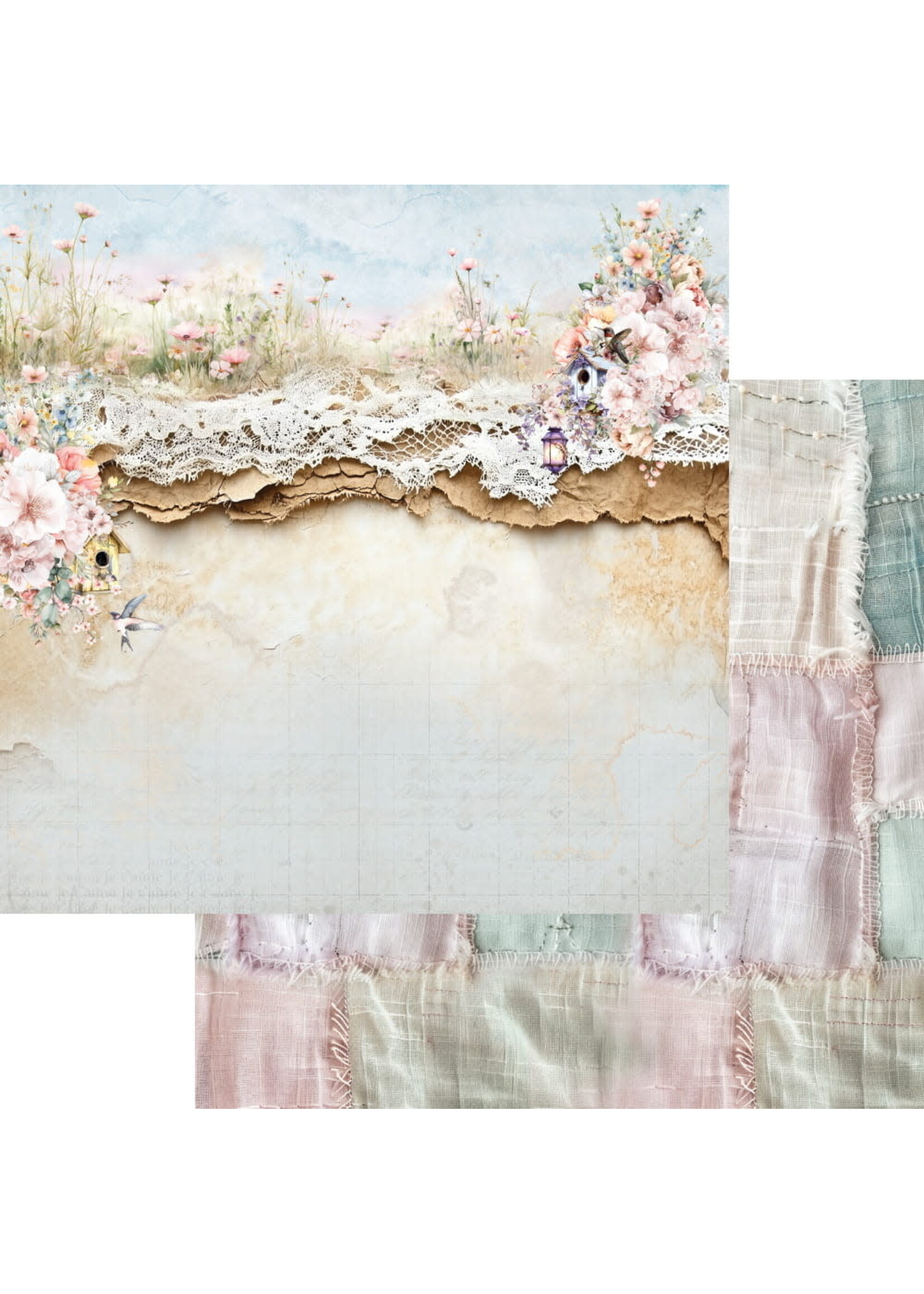 Papierset AA-MOS-12 inch Memoris van de lente