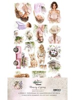 AA-MOS-10 Memoris van de lente  plaatjes set