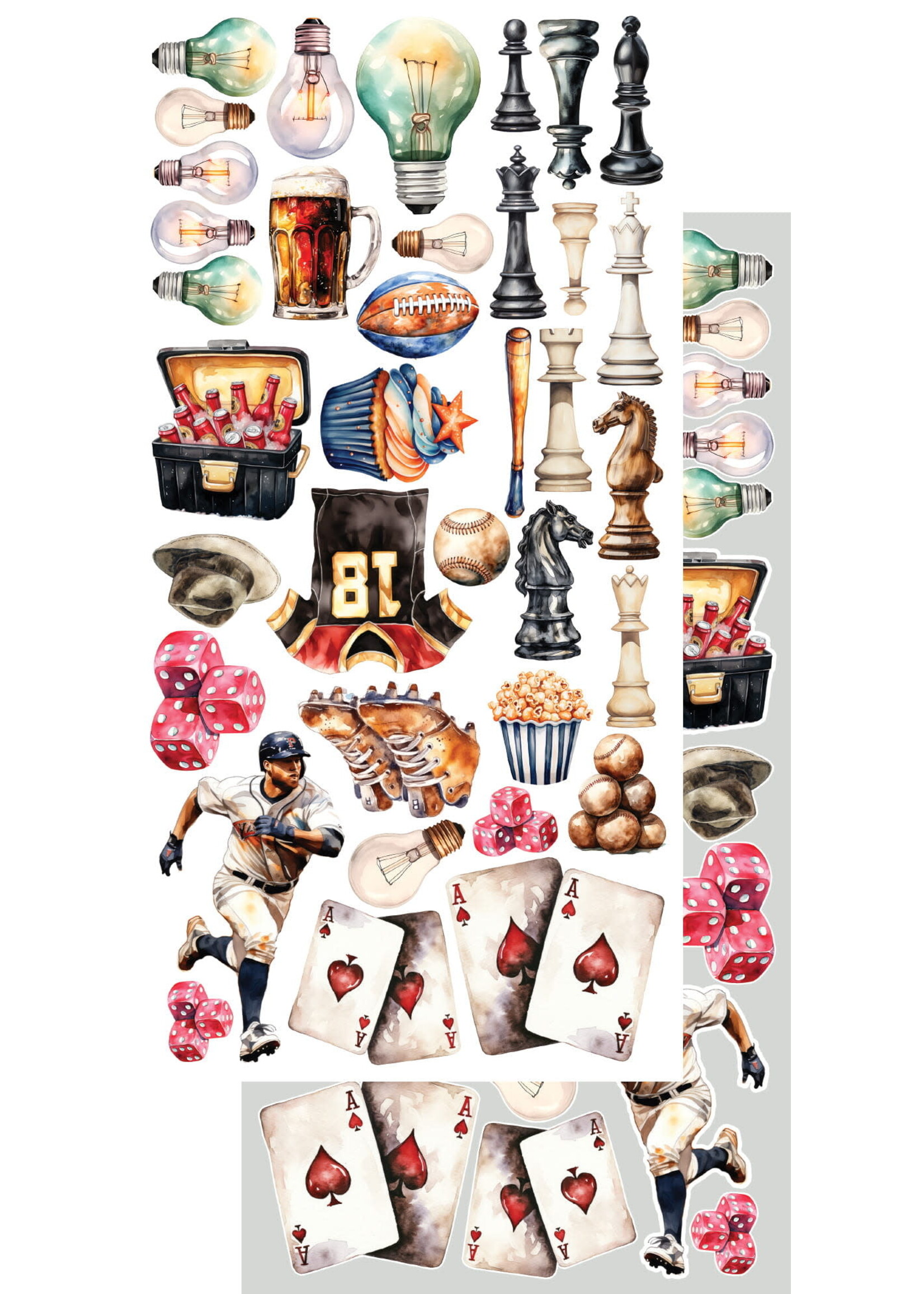 Plaatjes set AA-AM-10 Adventure Heren