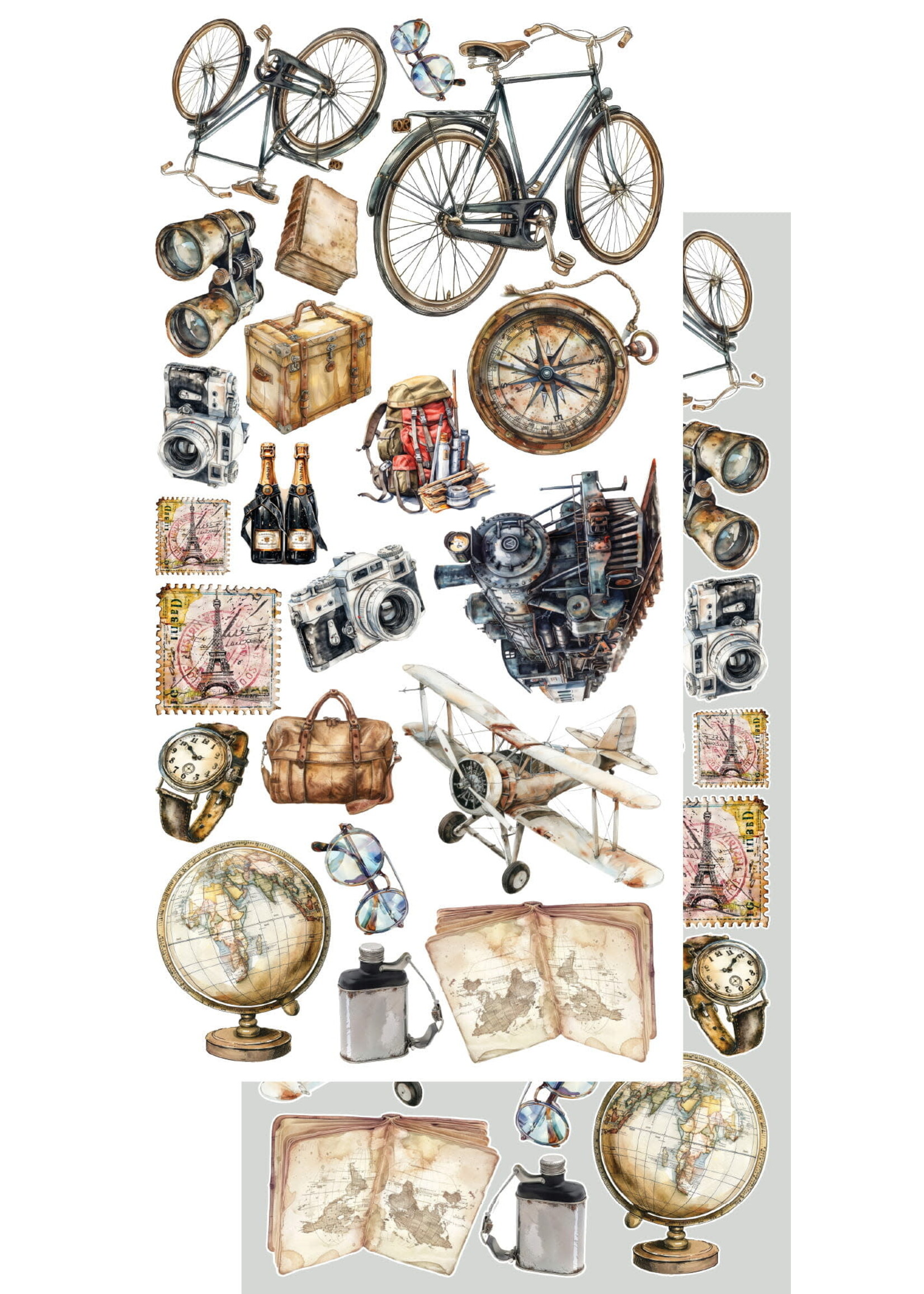 Plaatjes set AA-AM-10 Adventure Heren