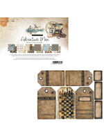 Papierset AA-AM-08 ich Adventure Heren Papierset