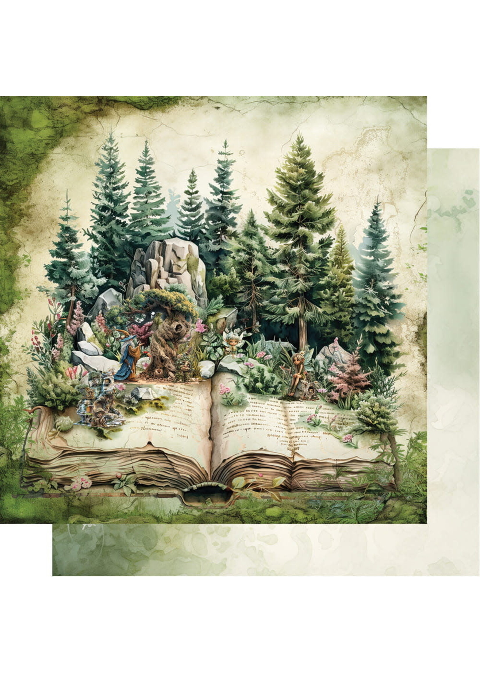 Tales of mos AA-TOMAF-08 PAPIERSET 8X8