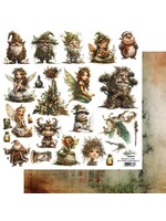 AA-TOMAF plaatjes vel 30 x 30 cm