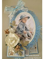 Waterval kaart met label  incl. plaatje