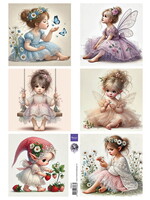 knipvel Sweet Fairies - by Fairybells