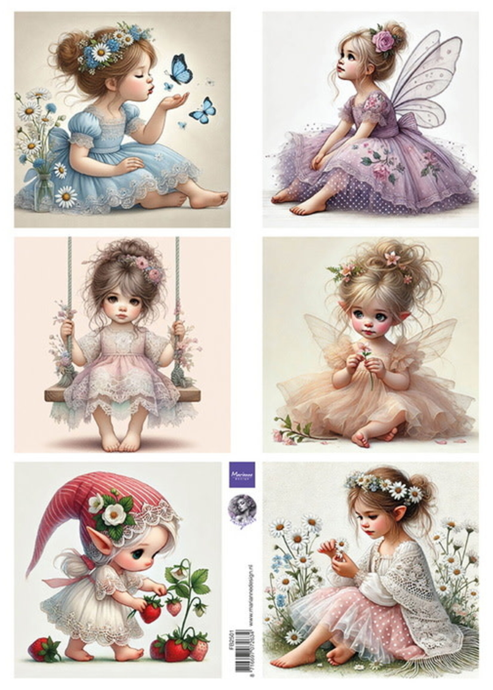 knipvel Sweet Fairies - by Fairybells