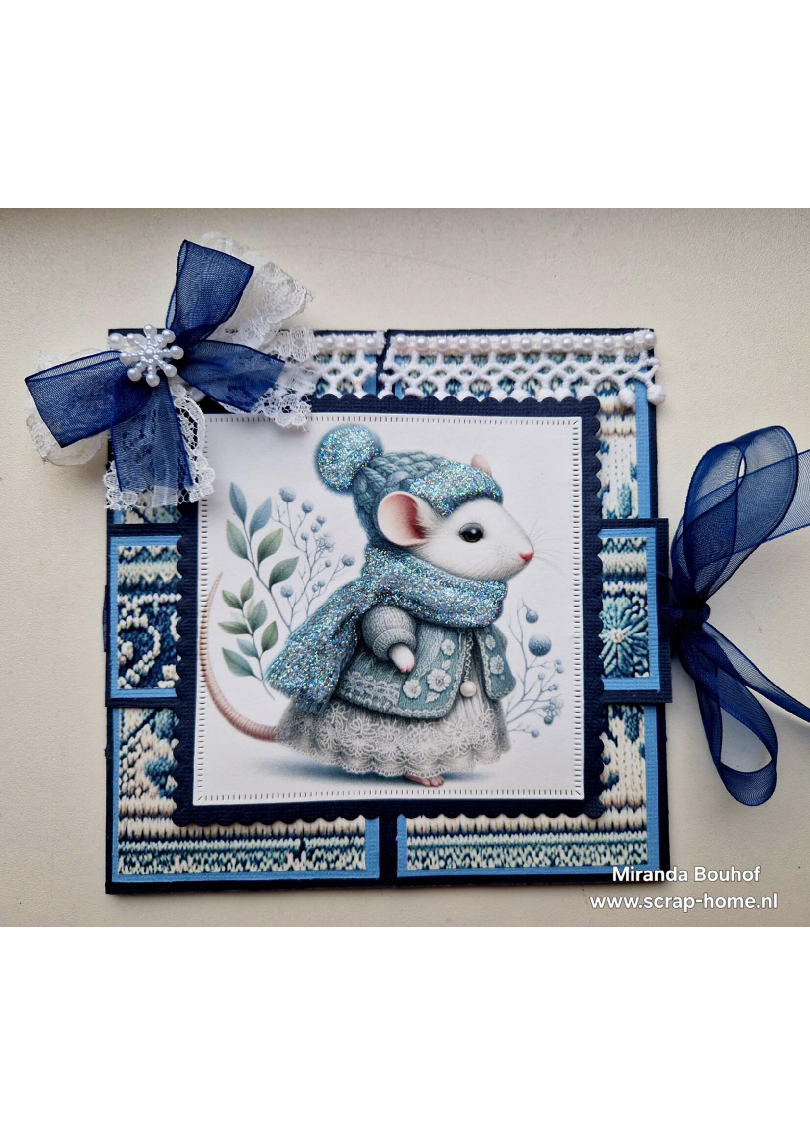 Verborgen teksten kaart Miranda