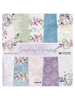 Sunday Morning, 12" x 12" scrapbooking paper pack