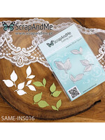 Leaves SAME-INS016 Metal Cutting Dies - ScrapAndMe
