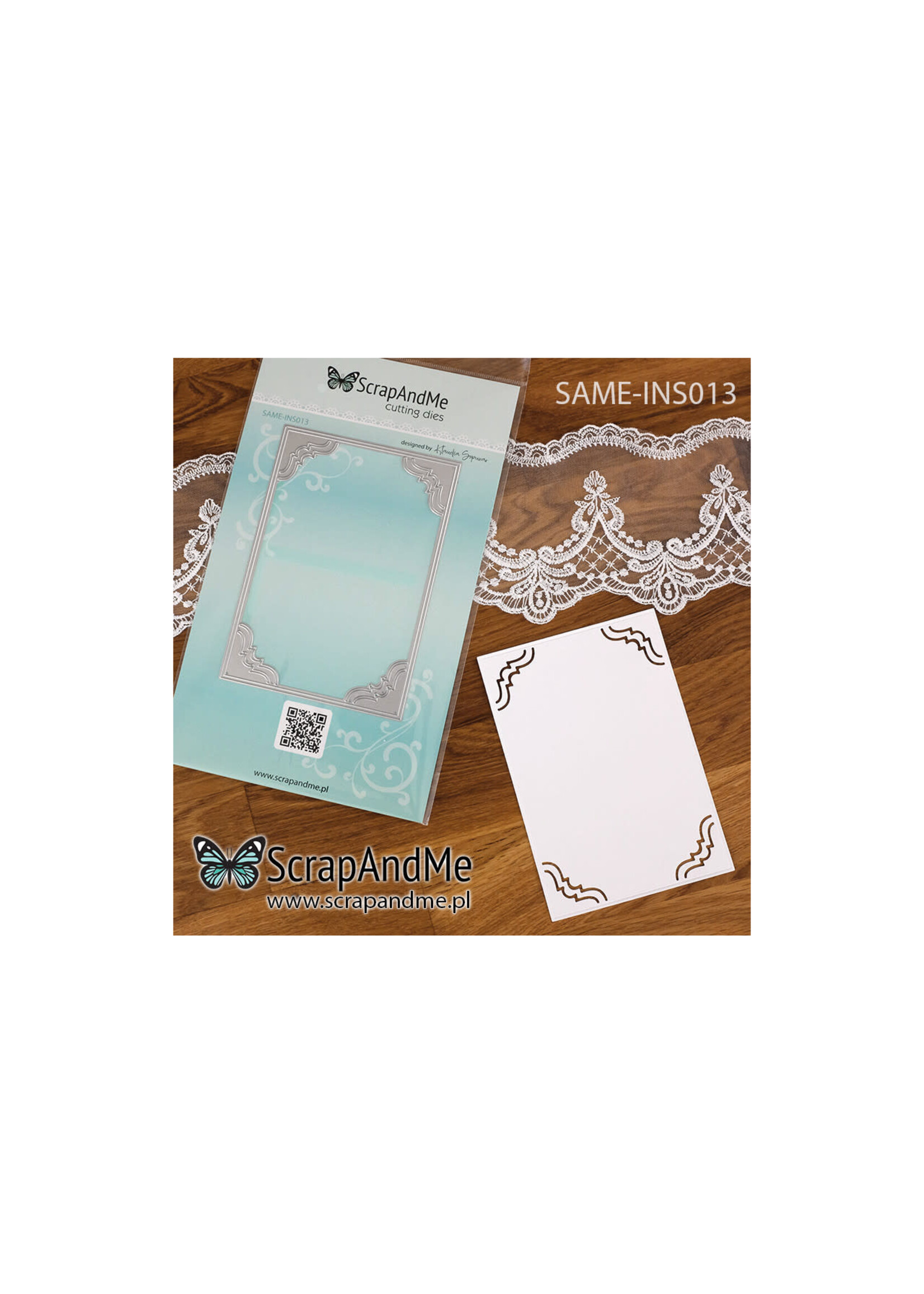 10x15 cm Photo Frame SAME-INS013 - ScrapAndMe