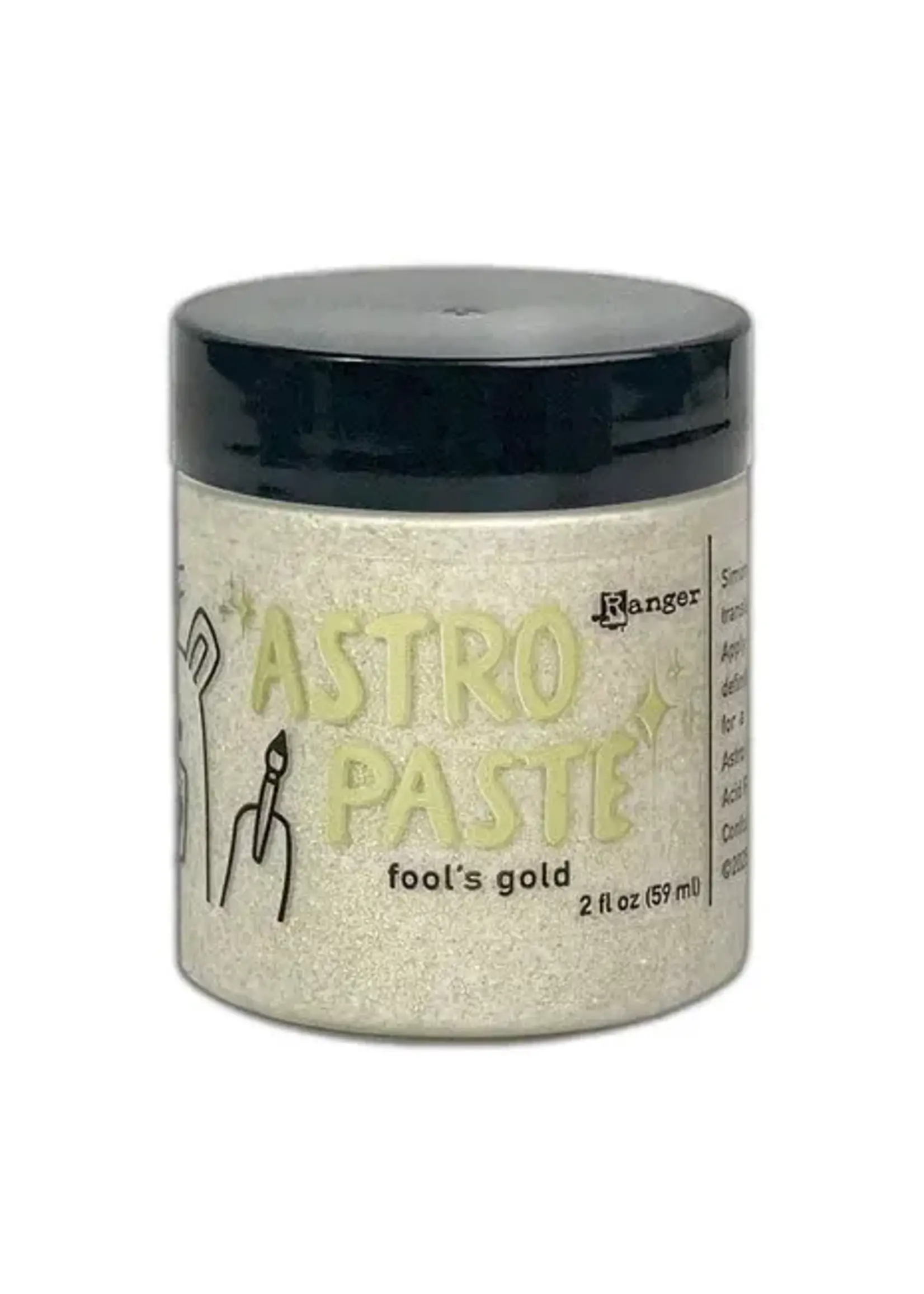 Simon Hurley create. Astro Pastes Fool's Gold 2 fl oz (HUA89421)