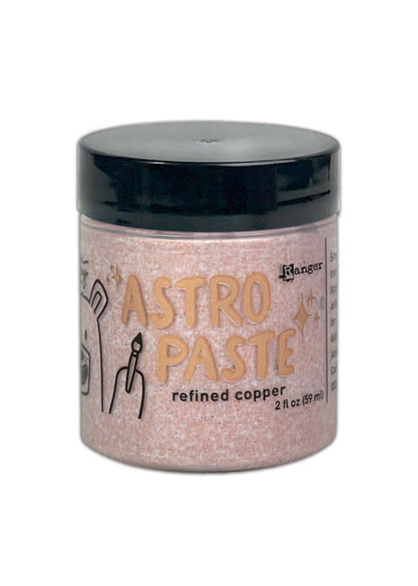 Simon Hurley create. Astro Pastes Refined Copper 2 fl oz (HUA88875)