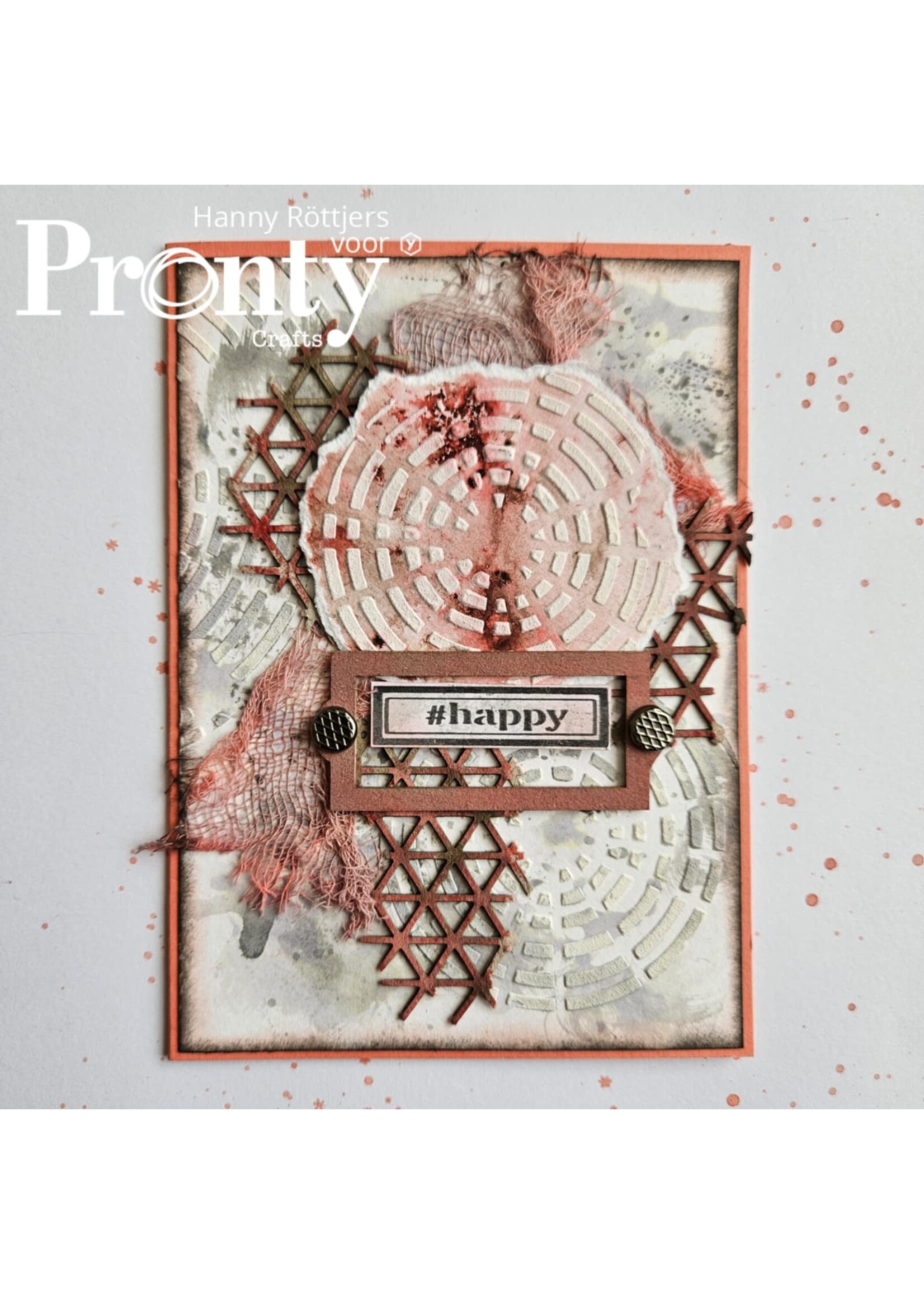 Kaarten Mixed Media maken met  Hanny Rottjers 23 mei