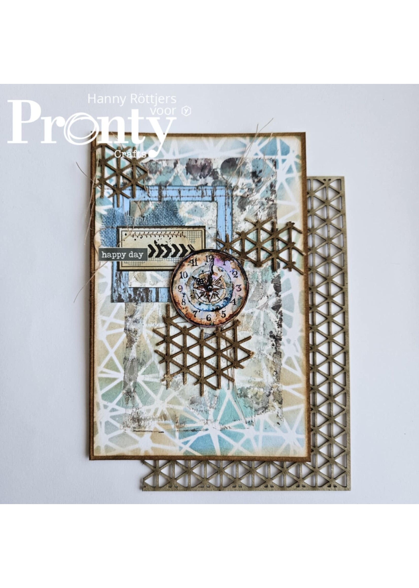 Kaarten Mixed Media maken met  Hanny Rottjers 23 mei