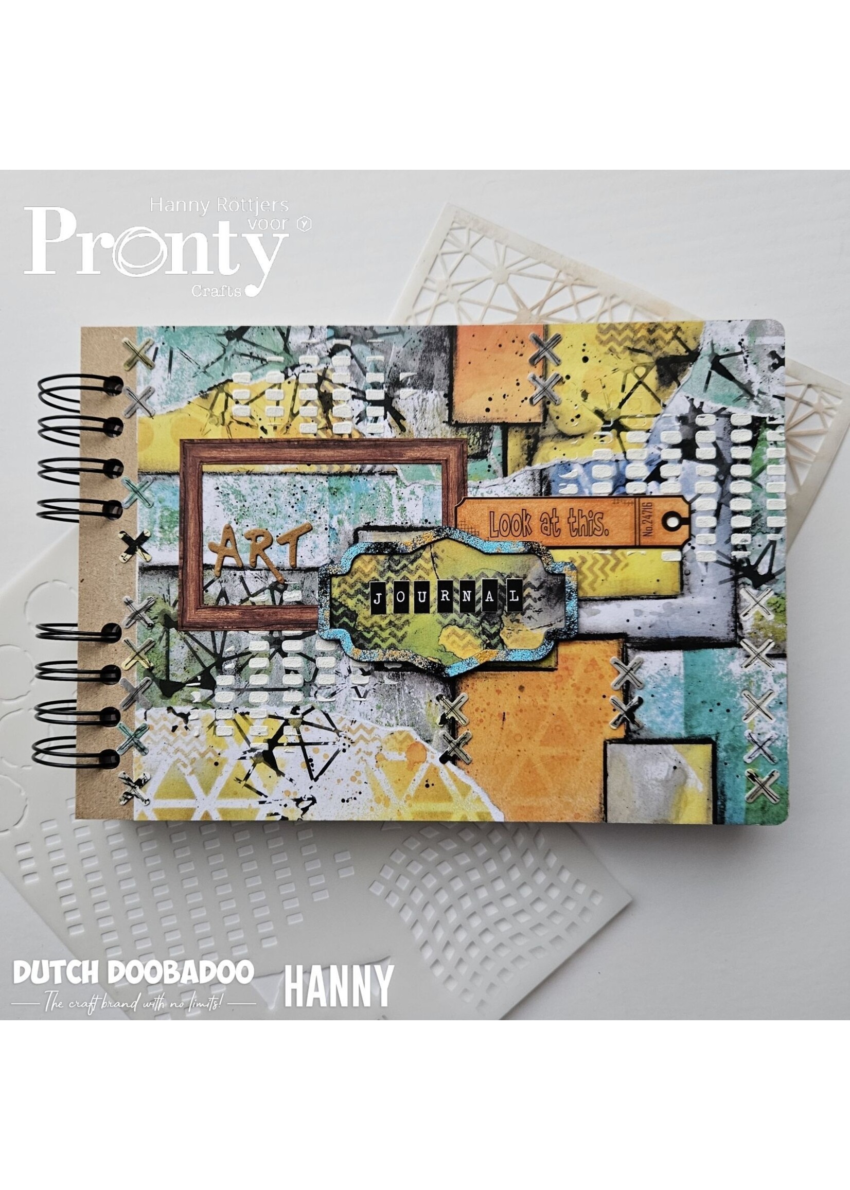 Art Journal met Hanny Rottjers  8 mei
