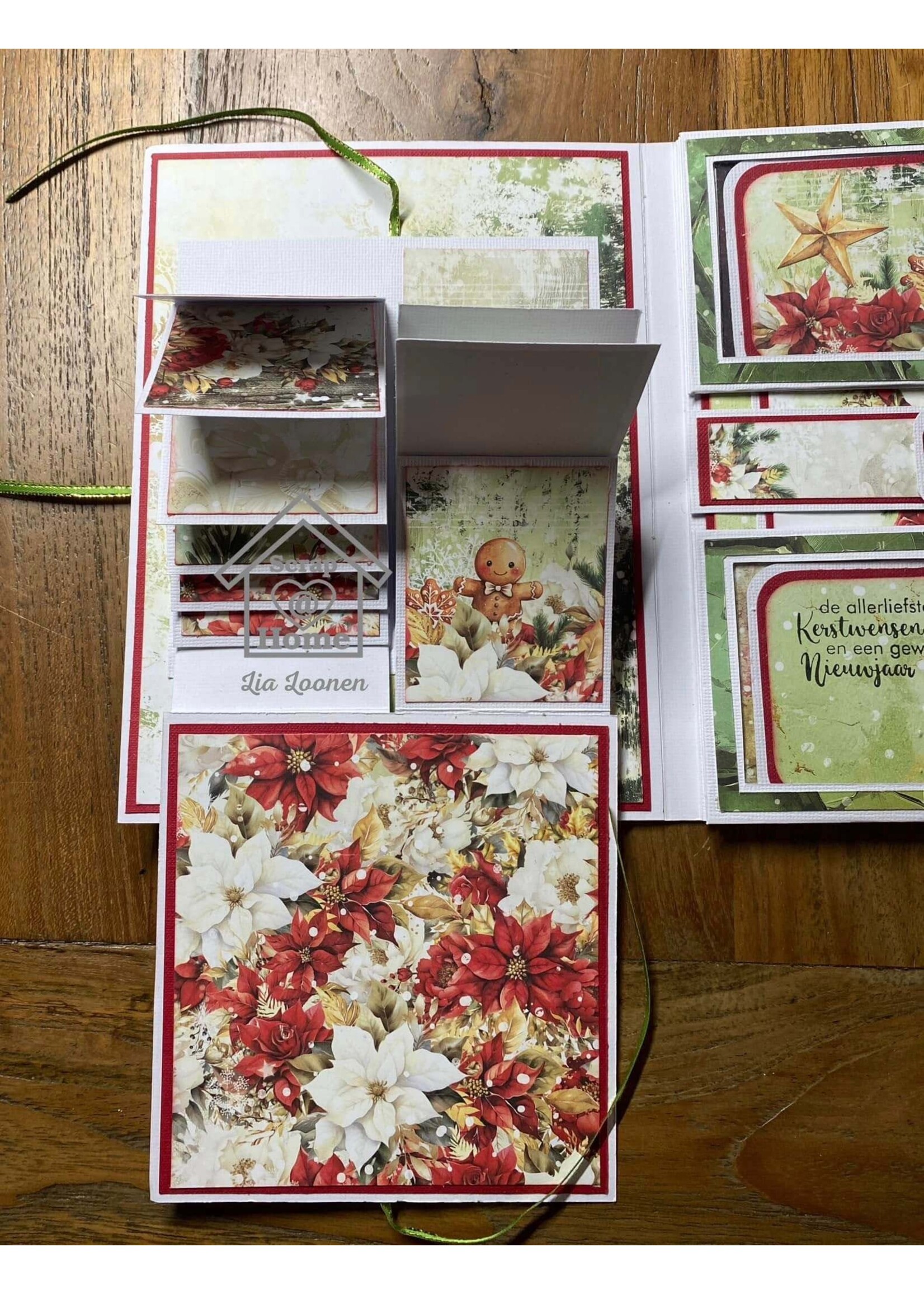 Labelkaart Festive Nostalgie