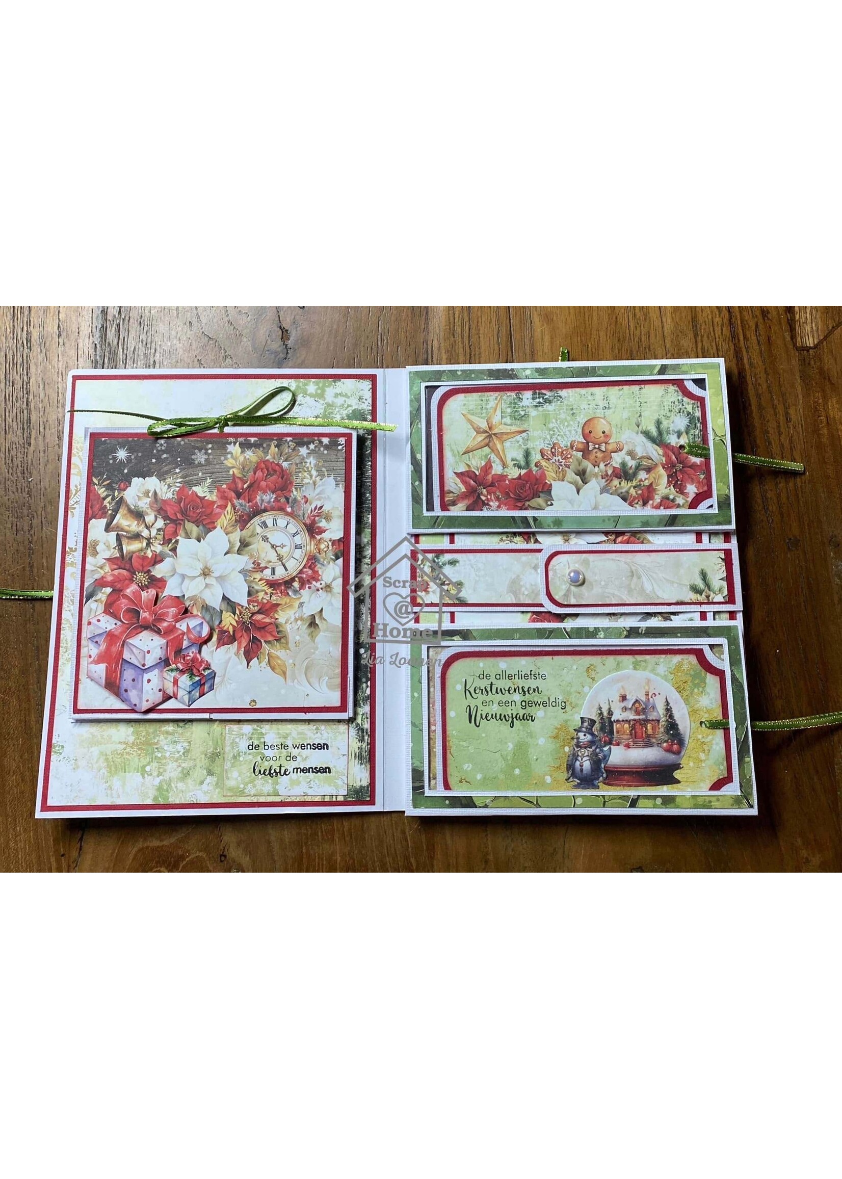 Labelkaart Festive Nostalgie