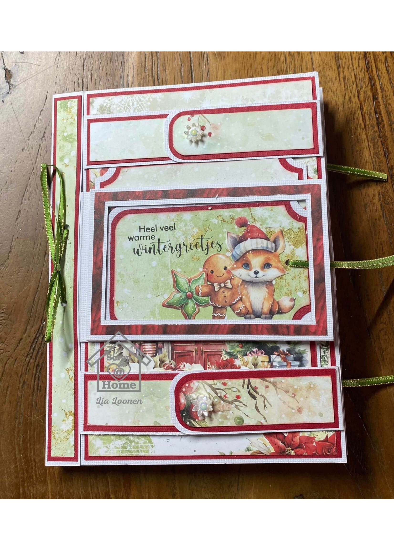 Labelkaart Festive Nostalgie