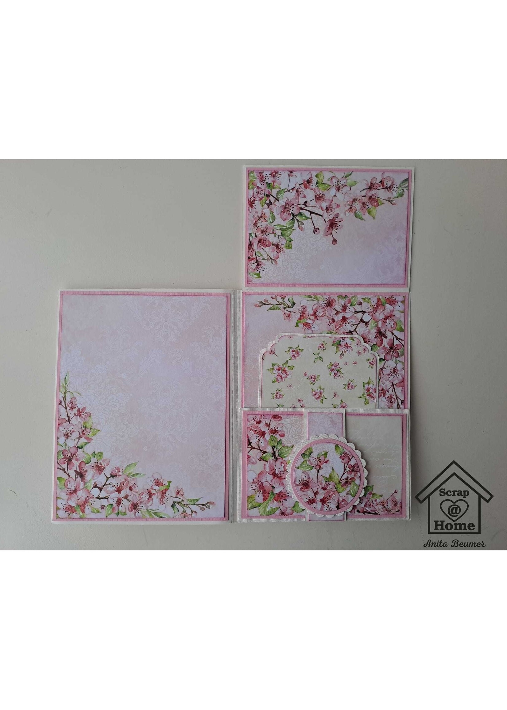 Scrap@Home Watercolor kaart