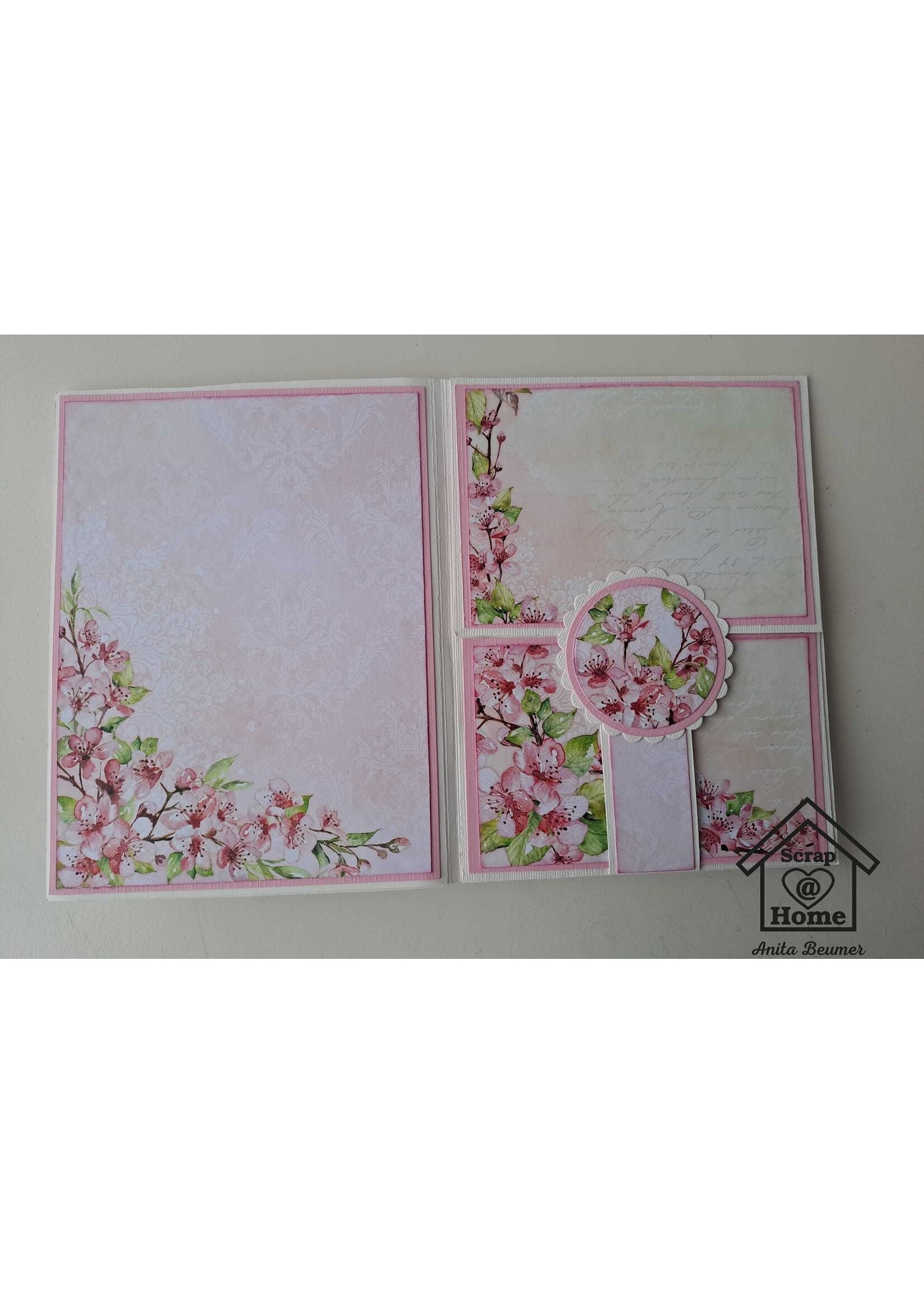 Scrap@Home Watercolor kaart