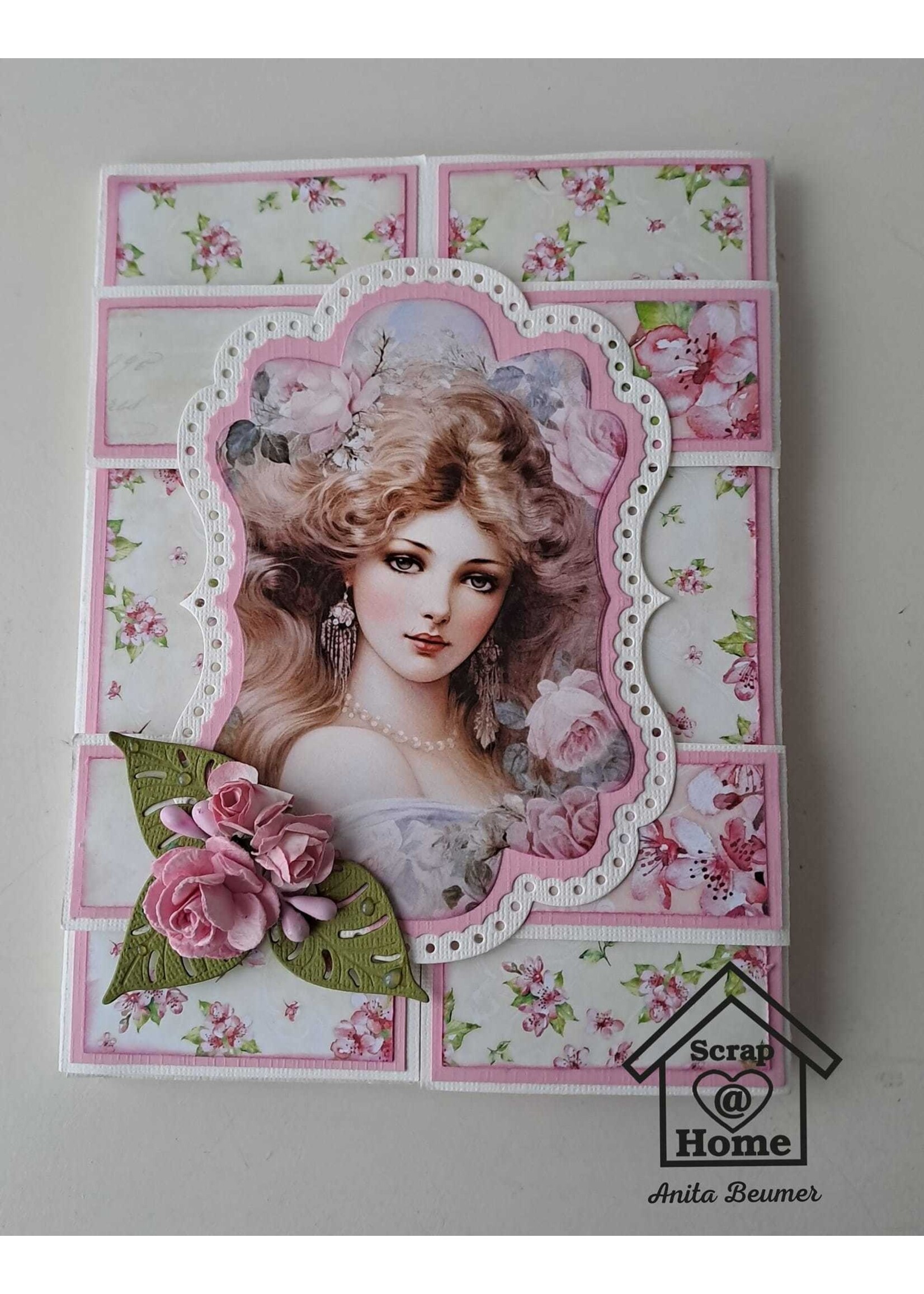 Scrap@Home Watercolor kaart