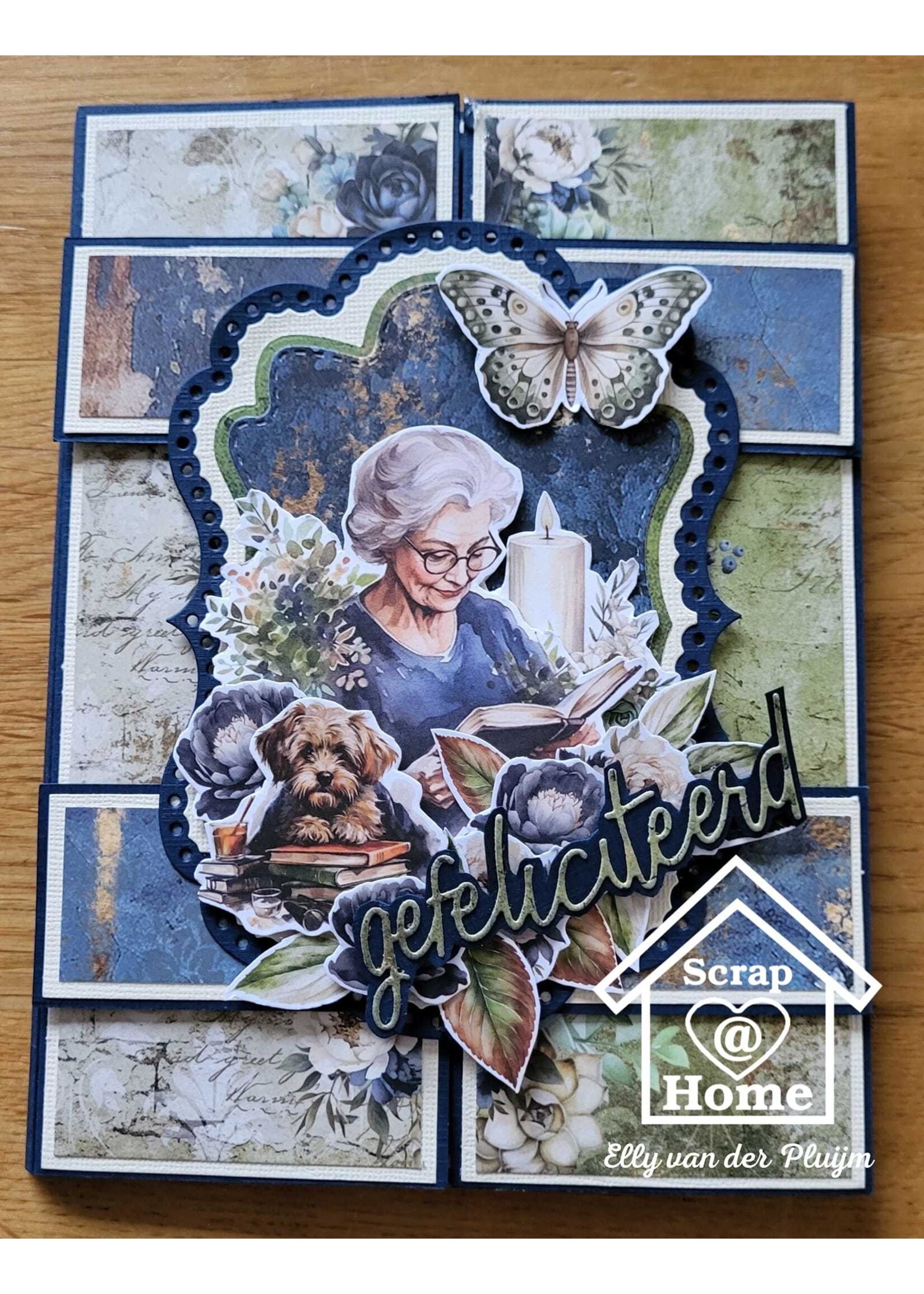 Scrap@Home Watercolor kaart