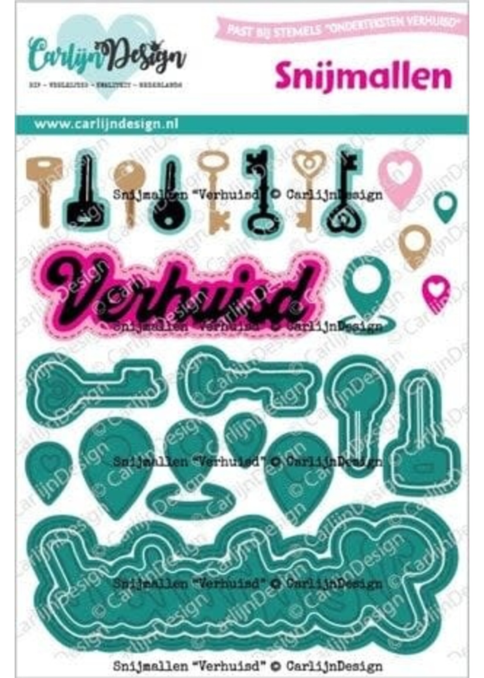 Snijmallen Verhuisd (CDSN-0298)
